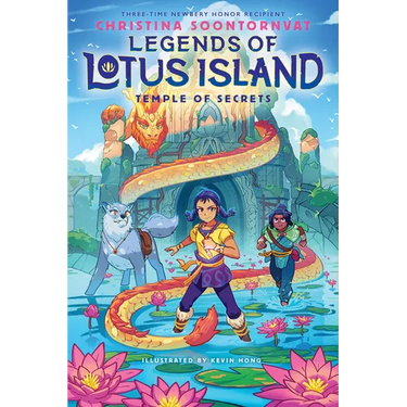 Temple of Secrets (Legends of Lotus Island #4)