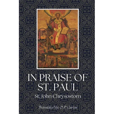 In Praise of St. Paul