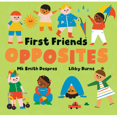 First Friends: Opposites