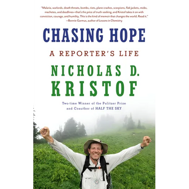 Chasing Hope: A Reporter's Life