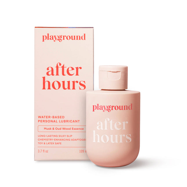 Playground After Hours Water-Based Lube by Sexology
