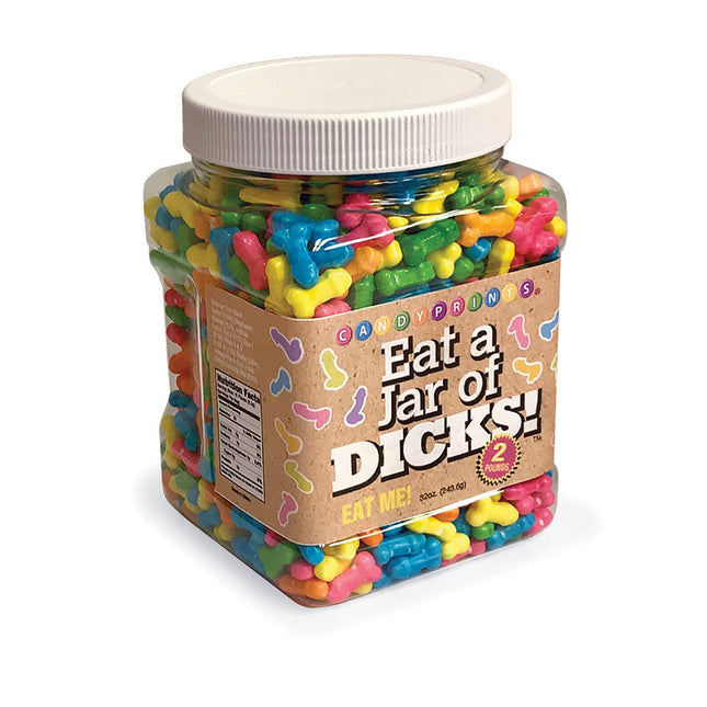 Eat a Jar of Dicks 2lb by Sexology