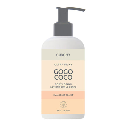 Coochy Ultra Gogo Coco Body Lotion 8oz - Mango Coconut by Sexology