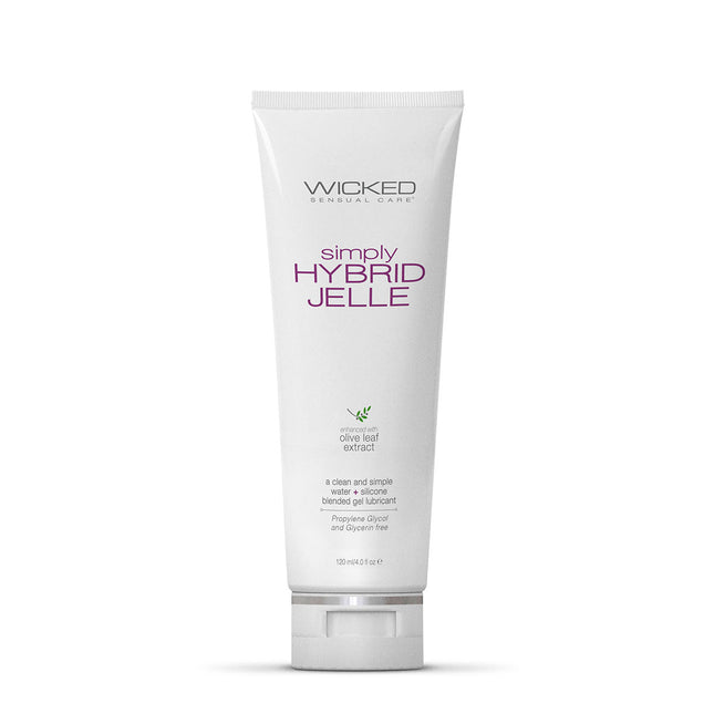 Wicked Simply Hybrid Jelle 4oz by Sexology