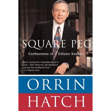 Square Peg: Confessions of a Citizen-Senator