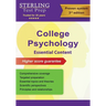 College Psychology: Study Guide Essential Content for College Students