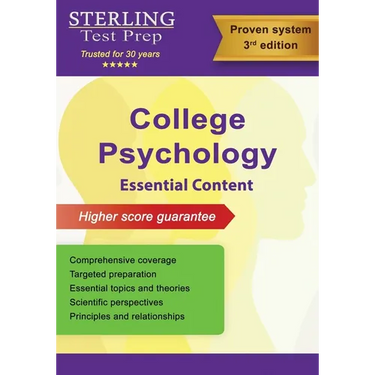College Psychology: Study Guide Essential Content for College Students