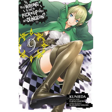Is It Wrong to Try to Pick Up Girls in a Dungeon?, Vol. 9 (Manga)