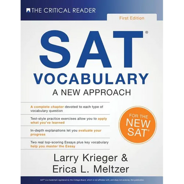 SAT Vocabulary: A New Approach
