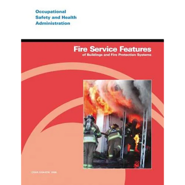 Fire Service Features of Buildings and Fire Protection Systems
