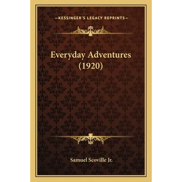 Everyday Adventures (1920)