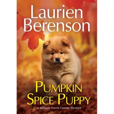 Pumpkin Spice Puppy