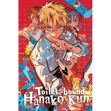 Toilet-Bound Hanako-Kun, Vol. 24