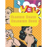 Classic Comic Coloring Book: pop art coloring book Fun for children and adults! 8.5x11 inches and 40 pages