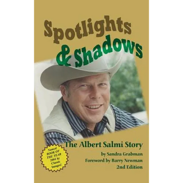 Spotlights & Shadows: The Albert Salmi Story (hardback)