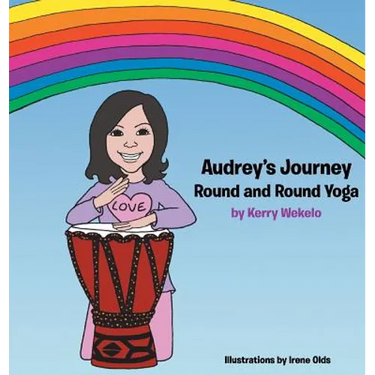 Audrey's Journey: Round and Round Yoga