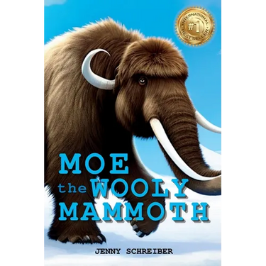 Moe the Wooly Mammoth: Beginner Reader, Prehistoric World of Ice Age Giants with Educational Facts