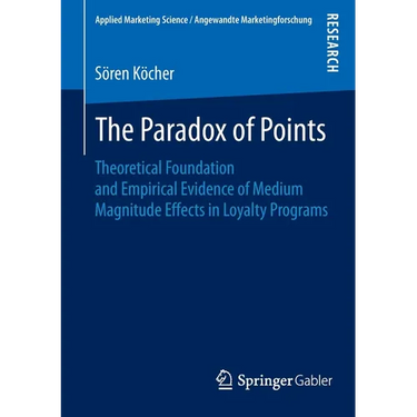 The Paradox of Points: Theoretical Foundation and Empirical Evidence of Medium Magnitude Effects in Loyalty Programs