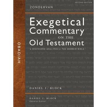 Obadiah: A Discourse Analysis of the Hebrew Bible 27