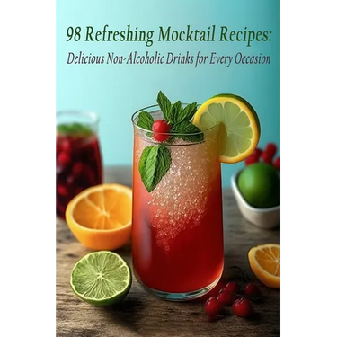 98 Refreshing Mocktail Recipes: Delicious Non-Alcoholic Drinks for Every Occasion