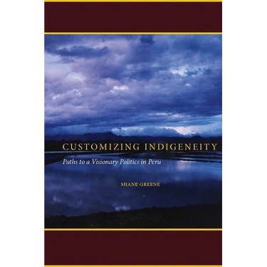 Customizing Indigeneity: Paths to a Visionary Politics in Peru