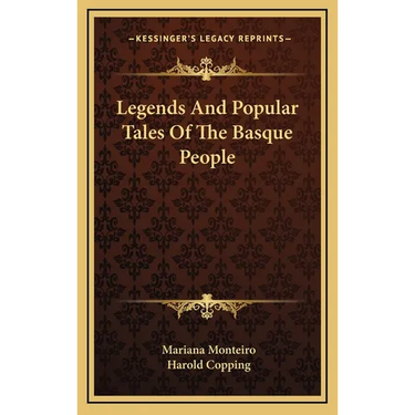 Legends and Popular Tales of the Basque People