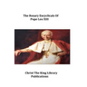 The Rosary Encyclicals of Pope Leo XIII