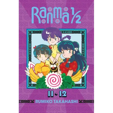 Ranma 1/2 (2-In-1 Edition), Vol. 6: Includes Volumes 11 & 12