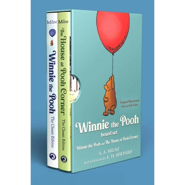 Winnie the Pooh/House at Pooh Corner Boxed Set: Two Beautiful Classics in One Box Set!