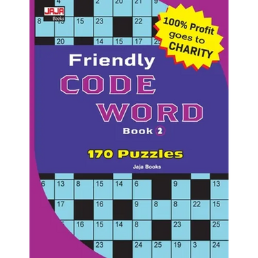 Friendly CODE WORD Book