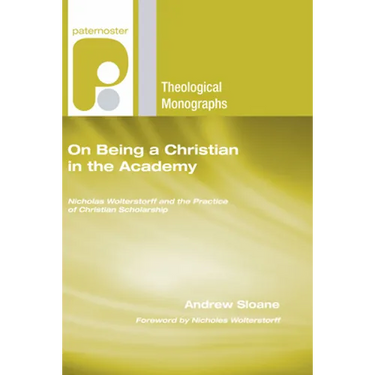 On Being a Christian in the Academy
