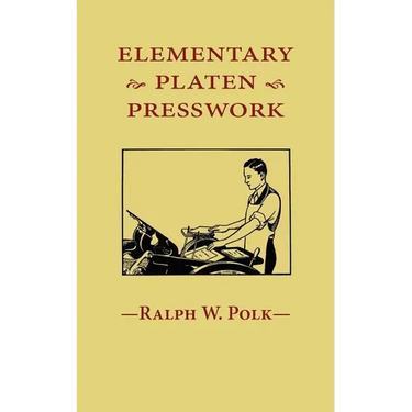 Elementary Platen Presswork
