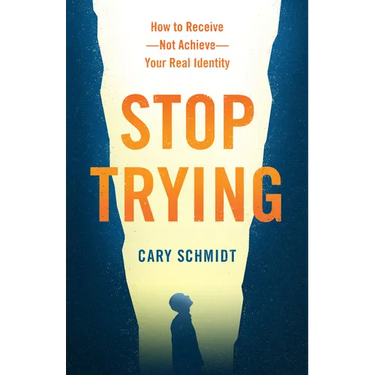 Stop Trying: How to Receive--Not Achieve--Your Real Identity
