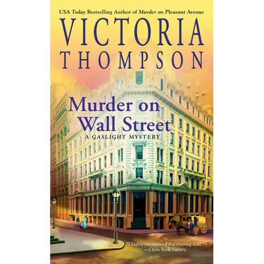 Murder on Wall Street