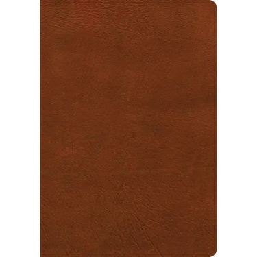 NASB Super Giant Print Reference Bible, Burnt Sienna Leathertouch, Indexed