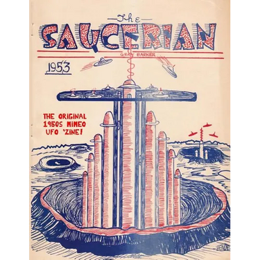 The Saucerian: 1953