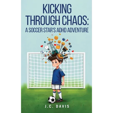 Kicking Through Chaos: A Soccer Star's ADHD Adventure