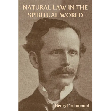 Natural Law in the Spiritual World