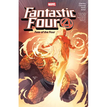 Fantastic Four by Chip Zdarsky: Fate of the Four