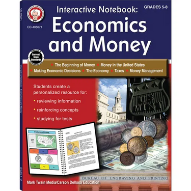 Interactive Notebook: Economics and Money