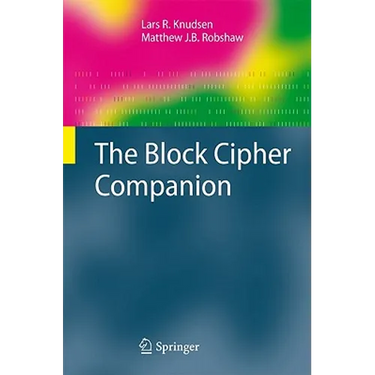 The Block Cipher Companion