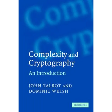 Complexity and Cryptography