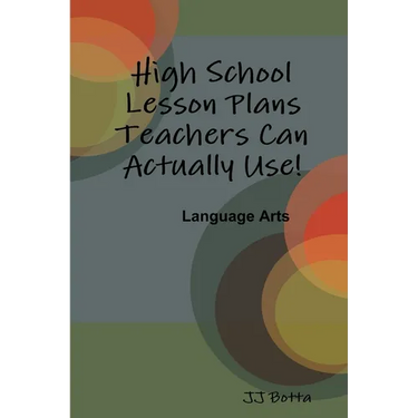 High School Lesson Plans Teachers Can Actually Use!