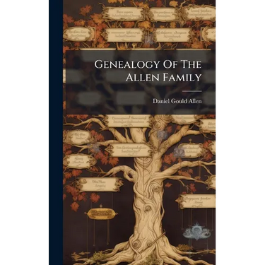 Genealogy Of The Allen Family