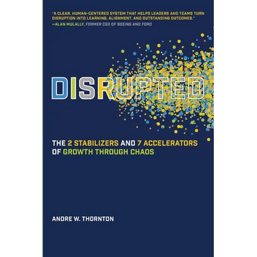 Disrupted: The 2 Stabilizers and 7 Accelerators of Growth Through Chaos
