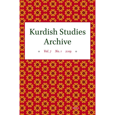 Kurdish Studies Archive: Vol. 7 No. 1 2019
