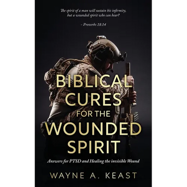 Biblical Cures For The Wounded Spirit: Answers for PTSD and Healing the Invisible Wound