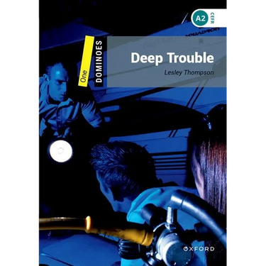 Deep Trouble: Level 1: 400-Word Vocabularydeep Trouble