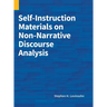 Self-Instruction Materials on Non-Narrative Discourse Analysis