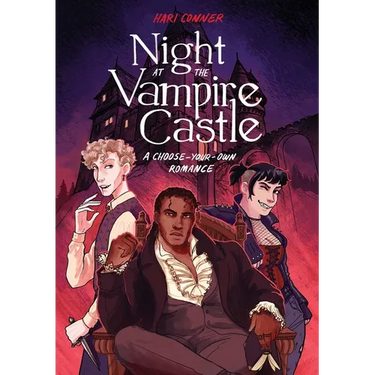 Night at the Vampire Castle: A Choose-Your-Own Romance